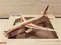 Model Plane: Red Wings Airline 1:500