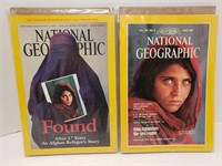 National Geographic Magazines (2X)