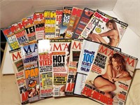 Adult Magazines - Various (17X)