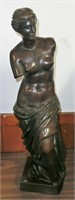 27" Armor Bronze statue of Venus