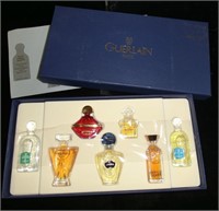 Guerlain Paris boxed perfume sample collection