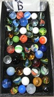 (B) 50 assorted marbles