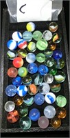 (C) 50 assorted marbles