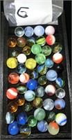 (G) 50 assorted marbles