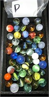 (D) 50 assorted marbles