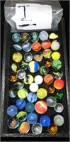 (I) 50 assorted marbles