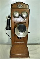 Antique Sumter Telephone Mfg Co.  Crank Telephone