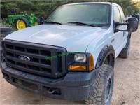2007 Ford F250 ext. cab 4x4