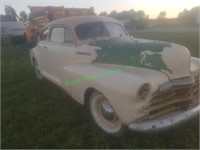 1948 Chevy FleetlineCoupe - runs and drives