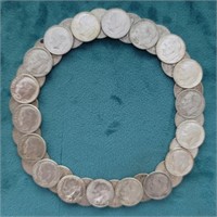 10 Unsearched Silver Dimes