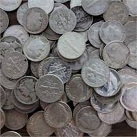 20 Unsearched Silver Dimes