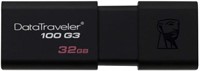 Kingston Digital 32GB 100 G3 USB 3.0 DataTraveler,