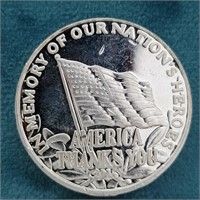 2003 Imperial Palace Nation Heroes Coin
