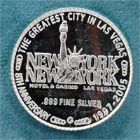 NYC Las Vegas 2005 Coin