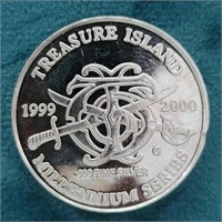 The Mirage Treasure Island  Millennium Coin