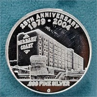 Barbary Coast 25th Anniversary Coin