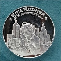NYC Las Vegas Rita Rudner 4th Anniversary Coin
