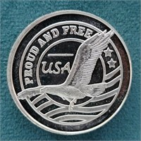NYC Freedom Eagle Coin
