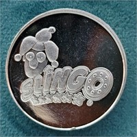 Sheas Casino "Slingo" Coin