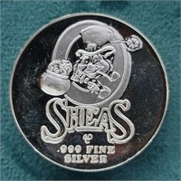 Sheas Casino "Lucky 4 Leaf Clover" Coin