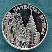 NYC Manhattan Express Coin