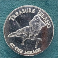 The Mirage Treasure Island Coin