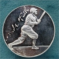NYC "Babe Ruth Series" Coin