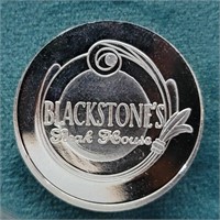 Monte Carlo "Blackstone's Steak House" Coin