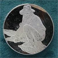Sam's Town Silver Casino Coin