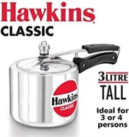 Hawkins HACL3T New Classic Cooker 3.0L Tall,