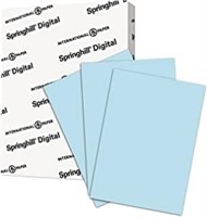 Springhill Colored Paper, Cardstock Paper, Blue