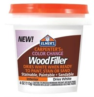 Elmer's E915 Carpenter's Color Change Wood Filler,