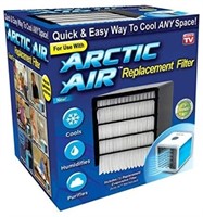 Arctic Air Replacement Filter, White