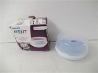 "Used" Philips Avent Express Microwave Steam