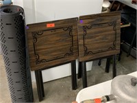 4PC FOLDING TV STANDS