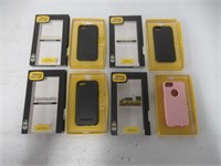 Lot of 4 Iphone 5 Otterbox Cases