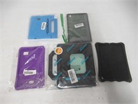 Lot of 5 Various Tablet Cases