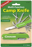 Coghlan's Folding Multi-Tool Army Knife,