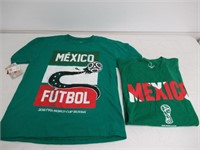 Lot Of (2) Fifth Sun Men's X-Large MEXICO 2018