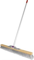 Super Sweep 48-Inch Gray Flagged Broom