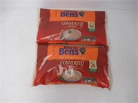 (2) Uncle Ben's Converted Rice 2 Kilogram