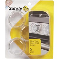 Safety 1st 48409 Clear View Stove Knob Covers 5