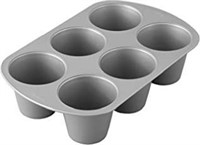 Wilton 6 Cup Kingsize Muffin Pan