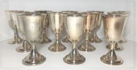 Silver Plate Goblets