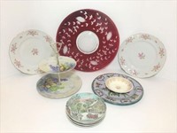 Selection of Vintage Currier & Ives Plates