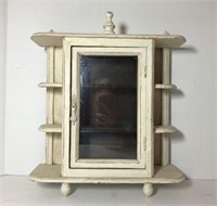Small Wood Display Cabinet
