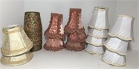 Assortment of Sconce Shades