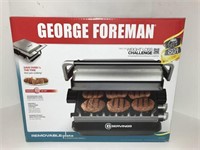 George Foreman Counter Top Grill