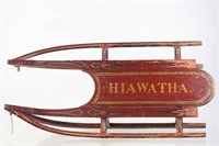 19th C Hiawatha Sled