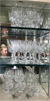 Two Waterford Crystal Snifters